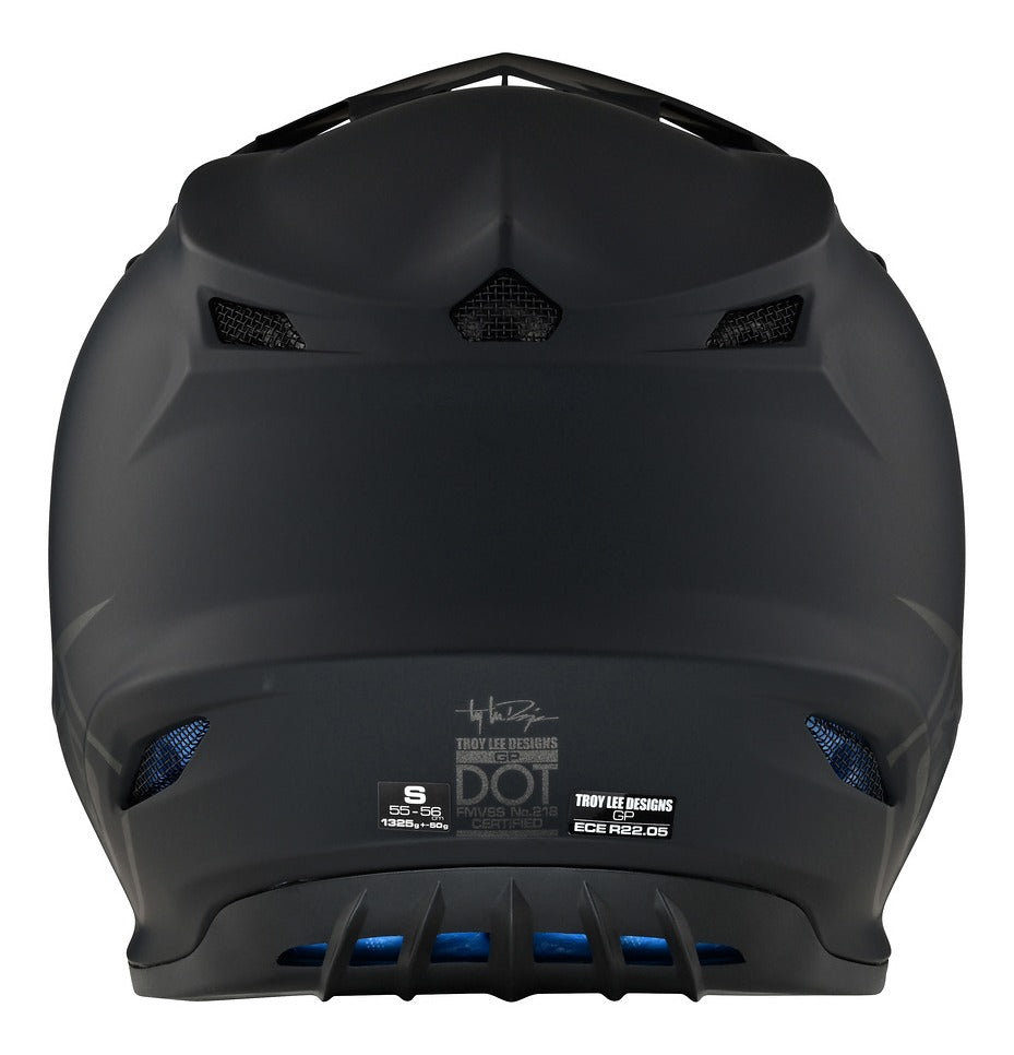 Casco Troy Lee Designs GP Moto Mono Black